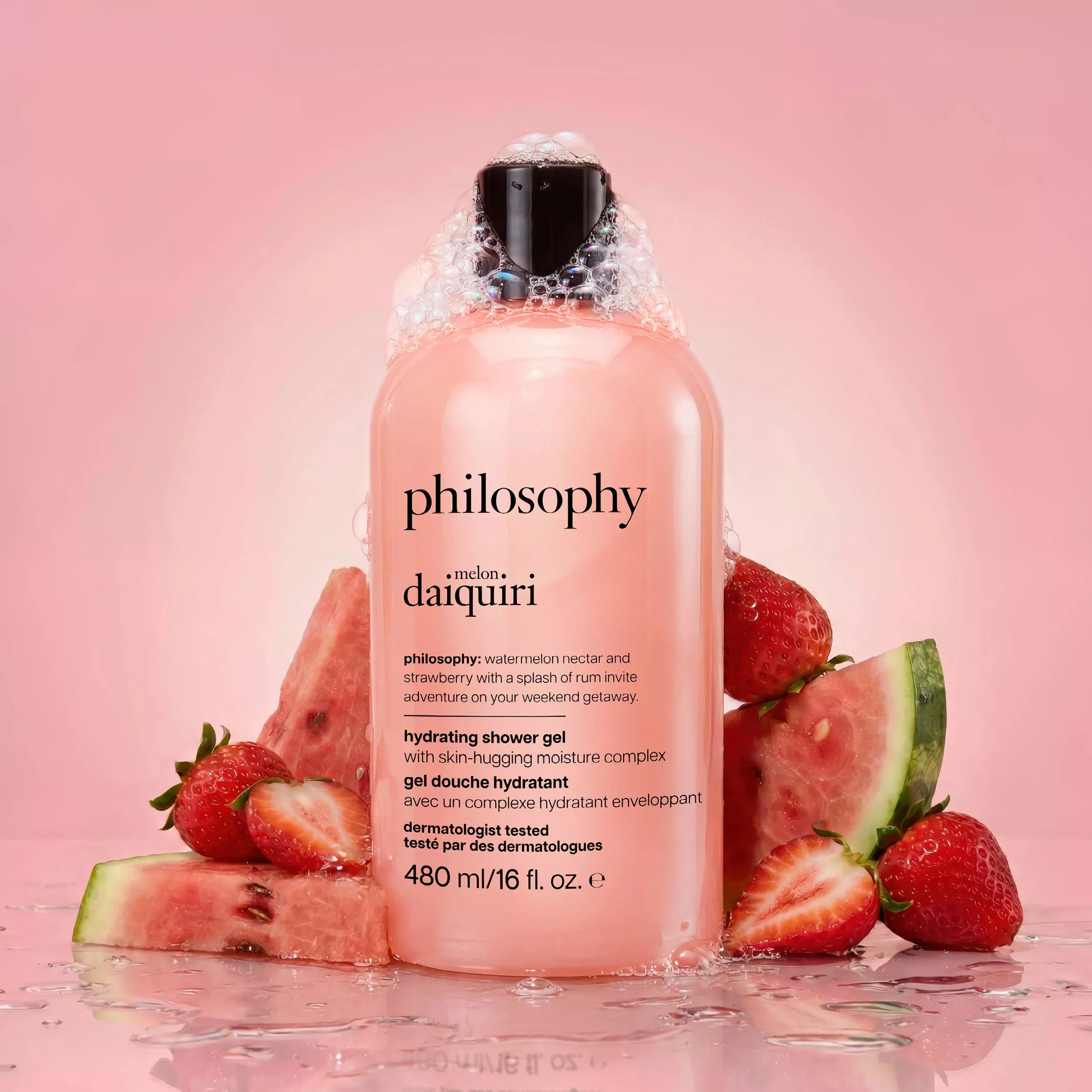 melon daiquiri hydrating shower gel