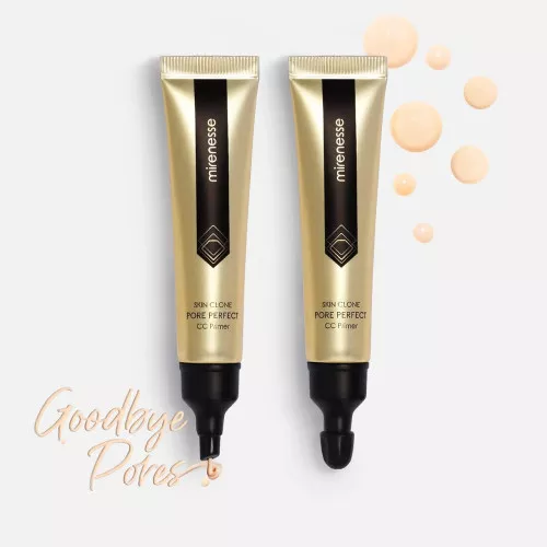mirenesse-cosmetics-skin-clone-pore-perfect-cc-primer-duo Mirenesse Cosmetics - Skin Clone Pore Perfect Cc Primer Duo