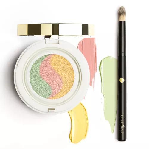 mirenesse-cushion-tone-correcting-primer-blender-brush Mirenesse - Cushion Tone Correcting Primer + Blender Brush