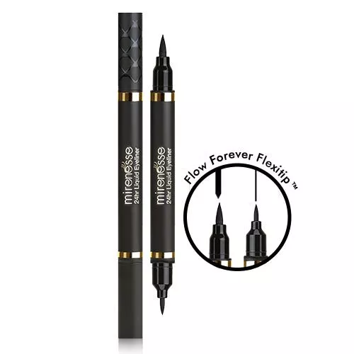 mirenesse-d-d-define-art-duet-24hr-double-ended-liquid-eye-liner-black Mirenesse - D.A.D Define Art Duet 24HR Double Ended Liquid Eye Liner - Black
