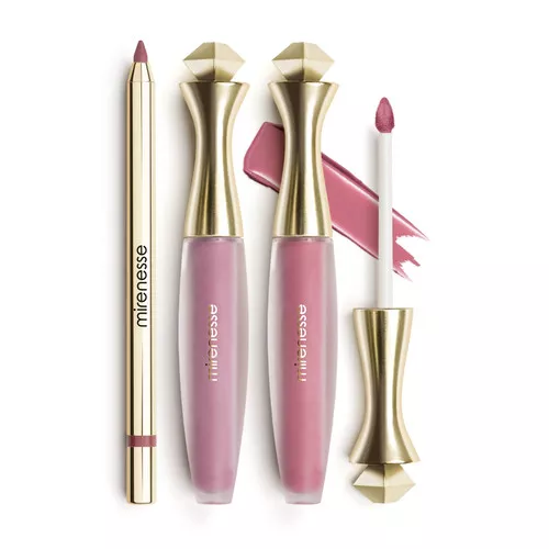 mirenesse-handmaids-kiss-all-day-lip-kit-matte-velvet-3pce Mirenesse - Handmaids Kiss All Day Lip Kit Matte Velvet-3pce