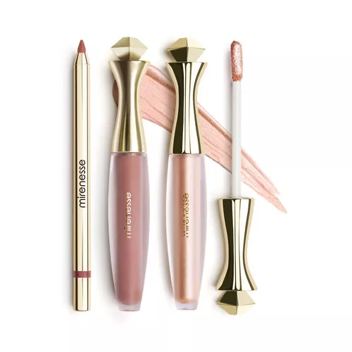 mirenesse-nude-all-day-lip-kit-matte-gloss-3pce Mirenesse - Of Nude All Day Lip Kit Matte + Gloss- 3pce