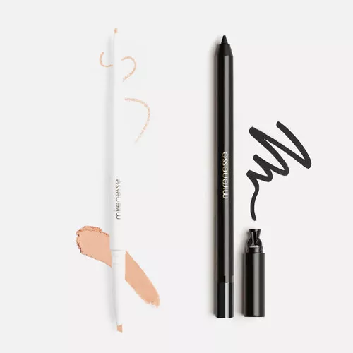 mirenesse-waterproof-black-eyeliner-micro-concealer-black Mirenesse - Waterproof Black Eyeliner + Micro Concealer - Black