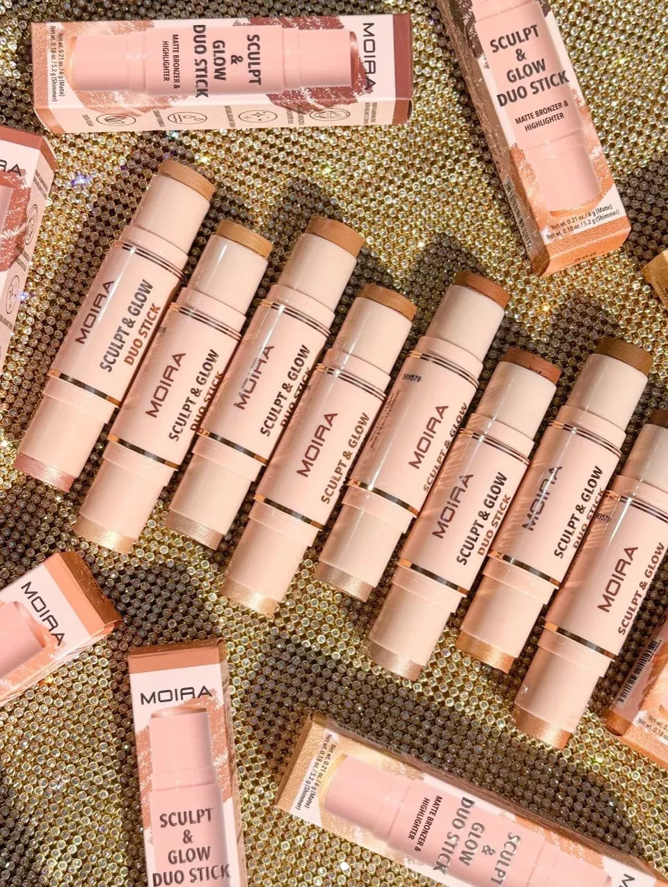 moira-sculpt-glow-duo-stick MOIRA - SCULPT & GLOW DUO STICK