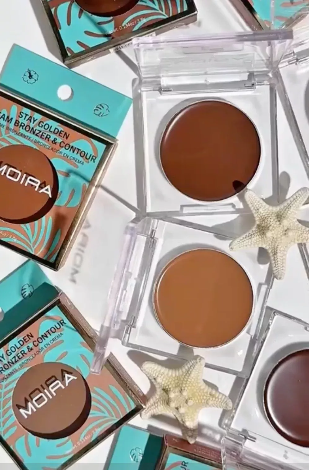 moira-stay-golden-cream-bronzer-contour-3-pcs MOIRA - STAY GOLDEN CREAM BRONZER & CONTOUR - 3 PCS