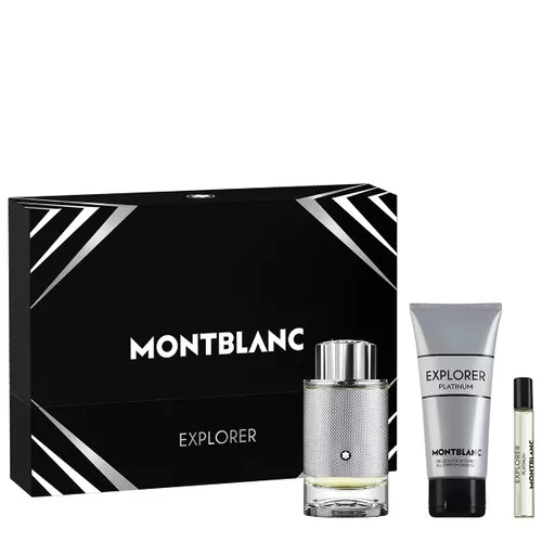 mont-blanc-explorer-platinum-edp-gift-set MONT BLANC - Explorer Platinum EDP Gift Set
