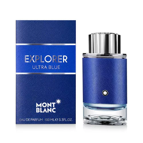 mont-blanc-explorer-ultra-blue-eau-de-parfum-3-3-oz MONT BLANC - Explorer Ultra Blue Eau de Parfum 3.3 oz.