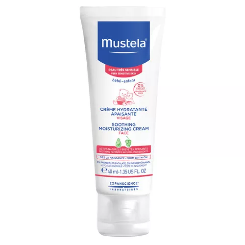 Mustela - Soothing Moisturizing Face Cream (1.35 oz.)