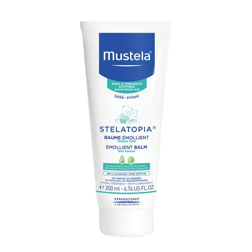 Mustela - Stelatopia Emollient Balm Rich Texture 6.76 oz.