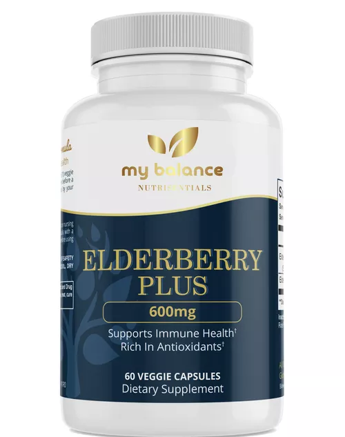 My Balance Nutrisentials - Elderberry | Natures' gift