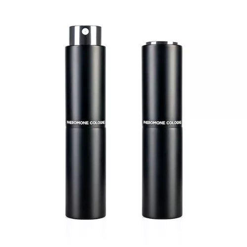 N o 9 Bask - Love on the go. Pheromone Cologne portable atomizer. - 8 ml