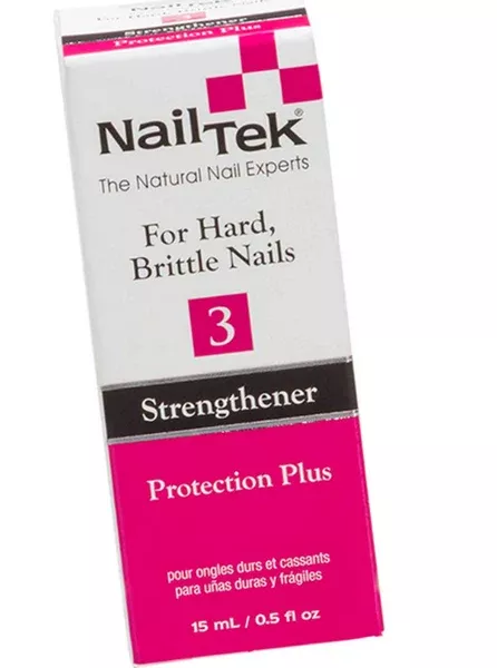 Nail Tek 3 Strengthener Protection Plus (0.5 oz)