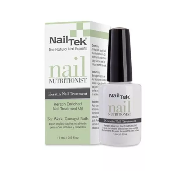 Nail Tek Nutritionist Keratin Treatment (0.5 oz)