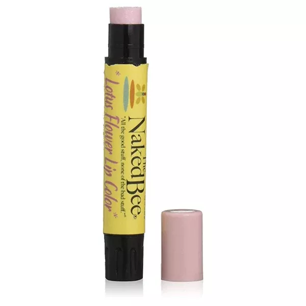 naked-bee-lotus-flower-lip-color THE NAKED BEE Lotus Flower Lip Color
