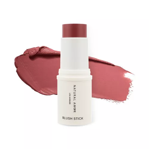natural-amor-blush-stick-dry-rose-8-g Natural Amor - Blush Stick- Dry Rose - 8 g