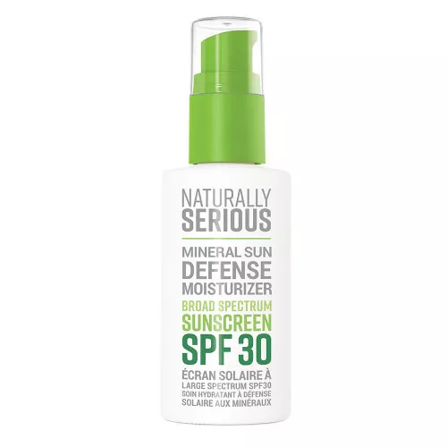 naturally-serious-mineral-sun-defense-moisturizer-broad-spectrum-sunscreen-spf-3 NATURALLY SERIOUS - Mineral Sun Defense Moisturizer Broad Spectrum Sunscreen SPF 30 Tube 2 oz