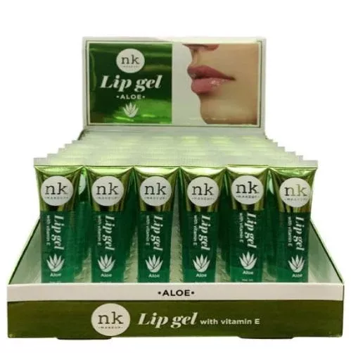nicka-k-lip-gel-aloe-display-case-set-48-pieces NICKA K Lip Gel Aloe Display Case Set, 48 Pieces