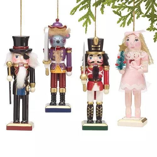 nutcracker-ornaments-set Nutcracker Ornaments Set