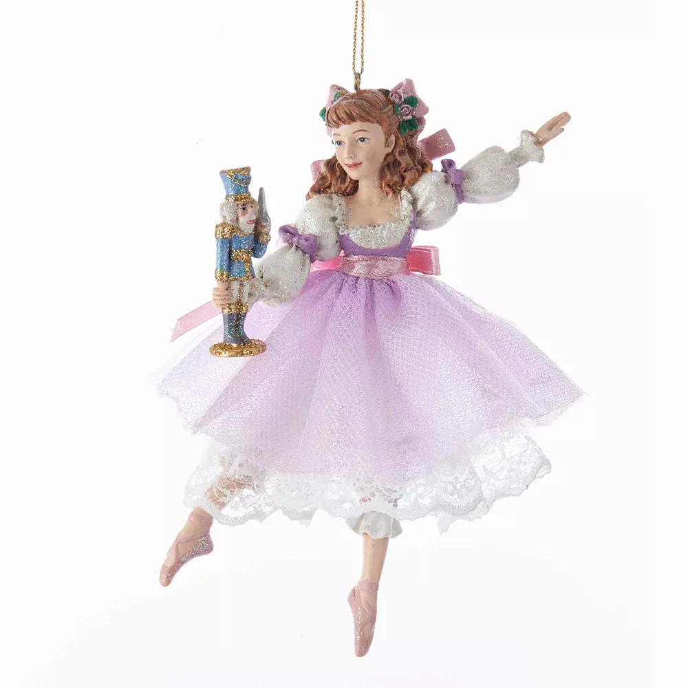 Nutcracker Suite Clara Ornament C7654