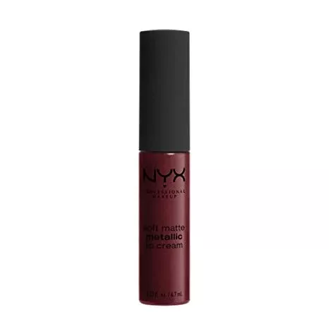 NYX Soft Matte Metallic Lip Cream