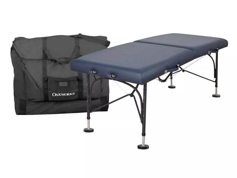 oakworks-boss-treatment-table-case-package Oakworks The BOSS Treatment Table & Case Package