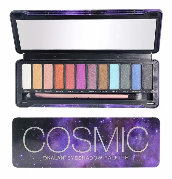 Okalan CosmicEyeshadow Palette