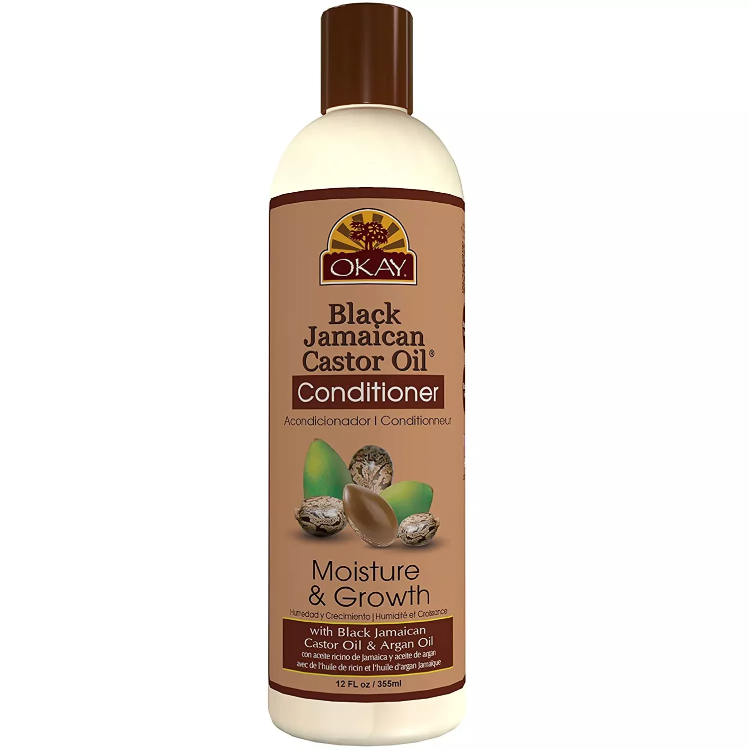 OKAY - Black Jamaican Castor Oil Conditioner