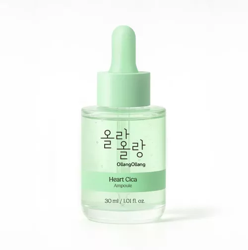 OLLANG OLLANG - Heart Cica Ampoule - 50 ml