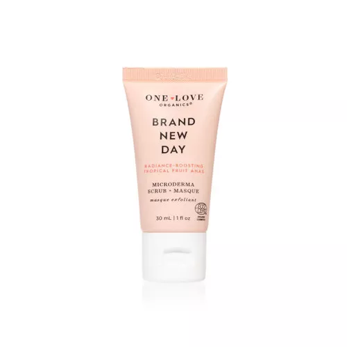 One Love Organics - Brand New Day Microderma Scrub & Masque 1 oz.