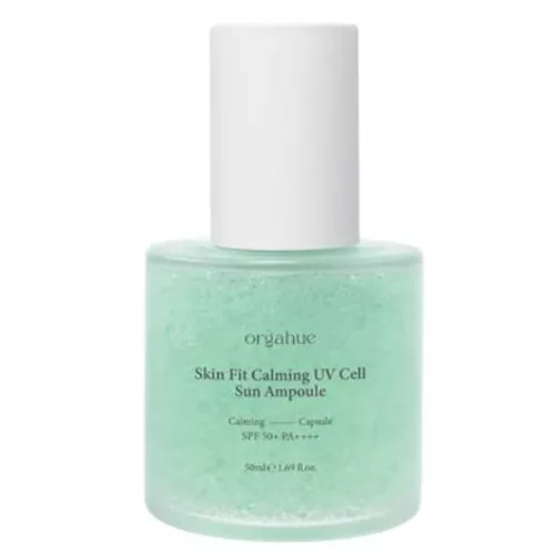 ORGAHUE - Skin Fit Calming UV Cell Sun Ampoule - 50 ml