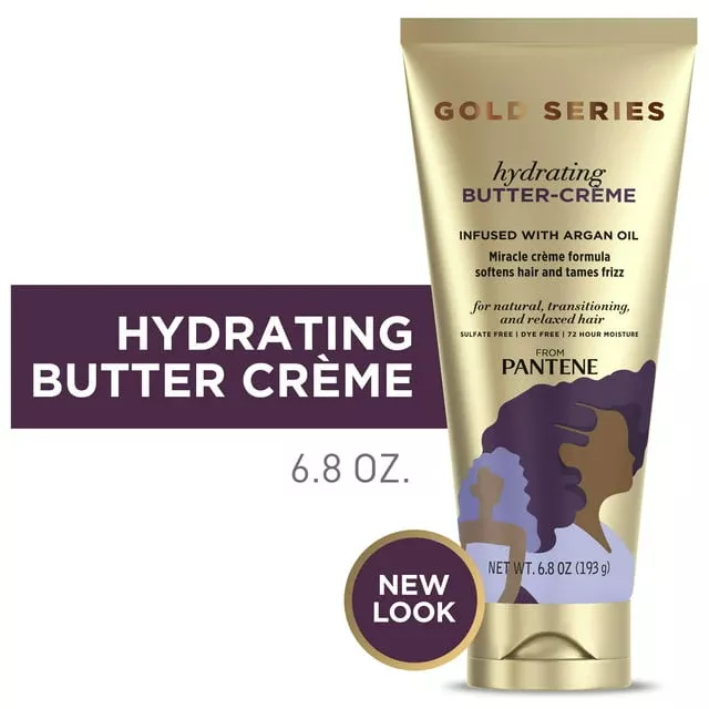 PANTENE - Gold Series Hydrating Butter-Creme
