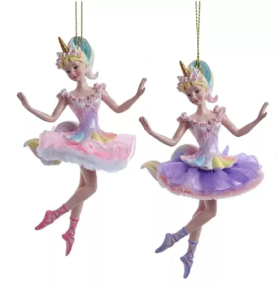 pastel-unicorn-ballerina-ornament Pastel Unicorn Ballerina Ornament