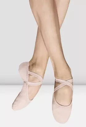 performa-youth-stretch-canvas-ballet-shoes-tpk Performa Youth Stretch Canvas Ballet Shoes - TPK