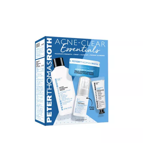 PETER THOMAS ROTH- Acne Clear Essentials 4-Piece Kit