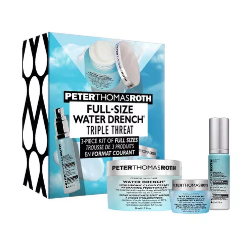 PETER THOMAS ROTH - Full-Size Water Drench Triple Threat 3-PC Kit