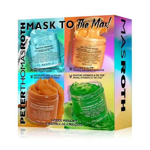 PETER THOMAS ROTH - Mask To The Max! 4-Piece Mask Kit