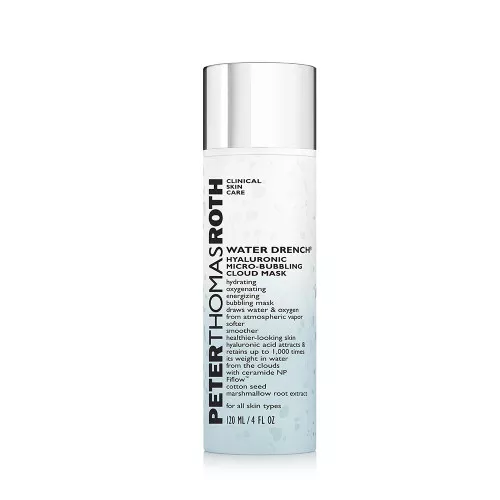 PETER THOMAS ROTH - Water Drench Hyaluronic Micro-Bubbling Cloud Mask 4 oz.