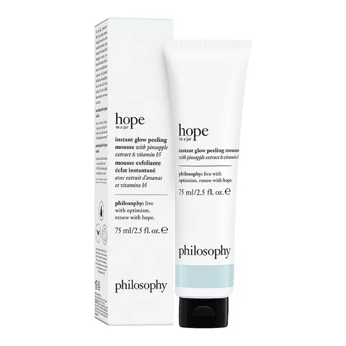 Philosophy - Hope In A Jar Instant Glow Peeling Mousse 2.5 oz.