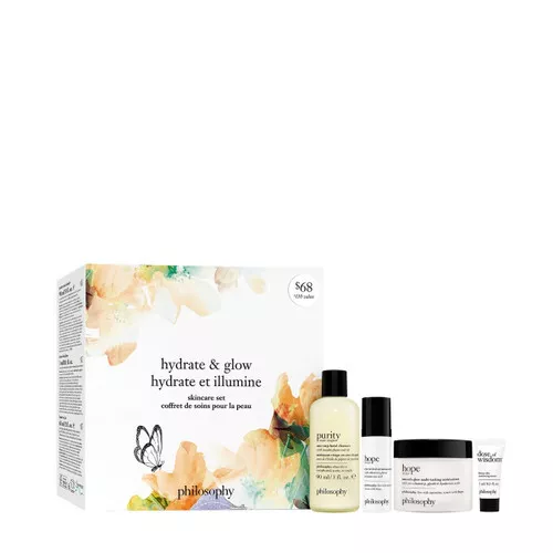 Philosophy - Hydrate & Glow 4-PC Skincare Set Limited Edition