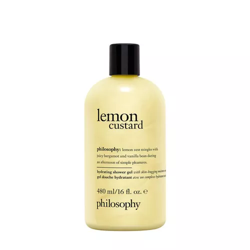 philosophy-lemon-custard-hydrating-shower-gel-16-oz Philosophy - Lemon Custard Hydrating Shower Gel 16 oz.