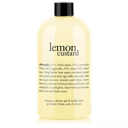 philosophy-lemon-custard-shampoo-shower-gel-bubble-bath Philosophy - Lemon Custard Shampoo, Shower Gel & Bubble Bath