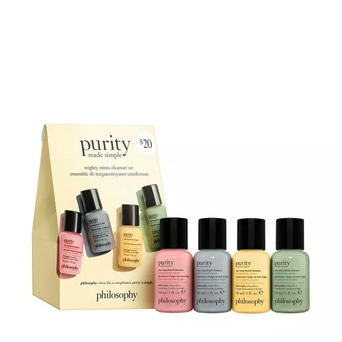 philosophy-purity-cleanser-limited-edition-trial-kit Philosophy - Purity Cleanser Limited Edition Trial Kit