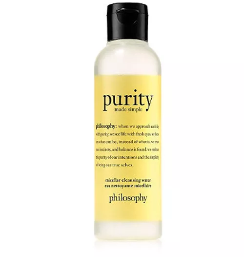 philosophy-purity-made-simple-micellar-cleansing-water-3-4-oz Philosophy - Purity Made Simple Micellar Cleansing Water 3.4 oz.