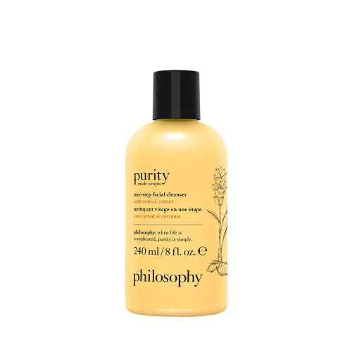 philosophy-purity-made-simple-one-step-facial-cleanser-turmeric-8-oz Philosophy - Purity Made Simple One-Step Facial Cleanser Turmeric 8 oz.