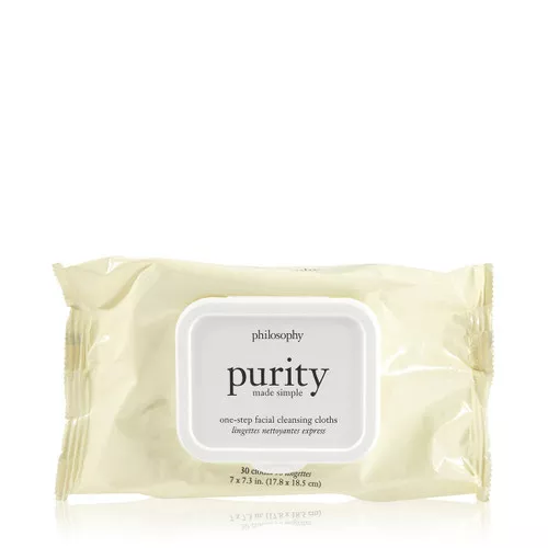 philosophy-purity-made-simple-one-step-facial-cleansing-cloths-30-pack Philosophy - Purity Made Simple One-Step Facial Cleansing Cloths 30-Pack