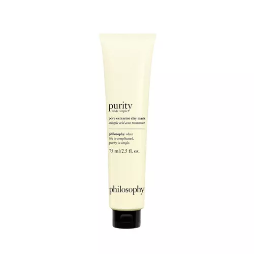 philosophy-purity-made-simple-pore-extractor-clay-mask-2-5-oz Philosophy - Purity Made Simple Pore Extractor Clay Mask 2.5 oz.