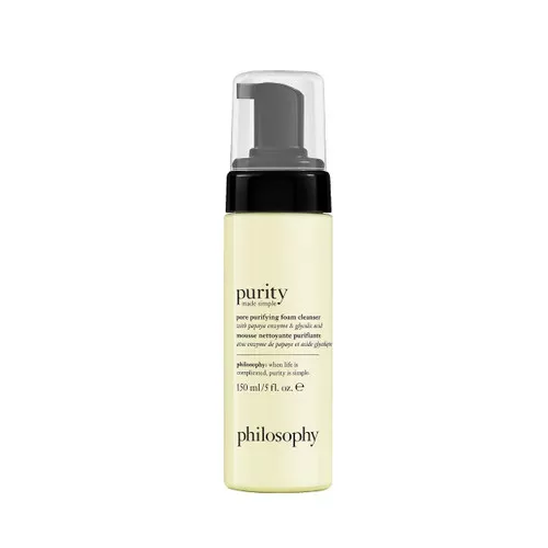 philosophy-purity-made-simple-pore-purifying-foam-cleanser-5-oz Philosophy - Purity Made Simple Pore Purifying Foam Cleanser 5 oz.