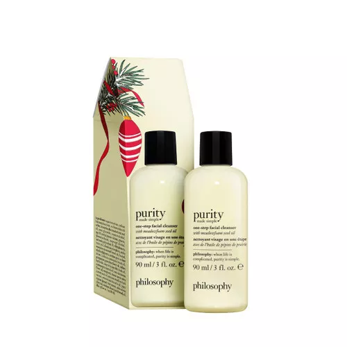 philosophy-purity-one-step-facial-cleanser-holiday-2022-ornament Philosophy - Purity One-Step Facial Cleanser Holiday 2022 Ornament