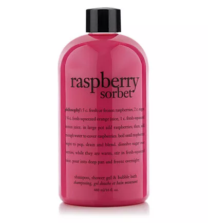 philosophy-raspberry-sorbet-shampoo-shower-gel-bubble-bath Philosophy - Raspberry Sorbet Shampoo, Shower Gel & Bubble Bath