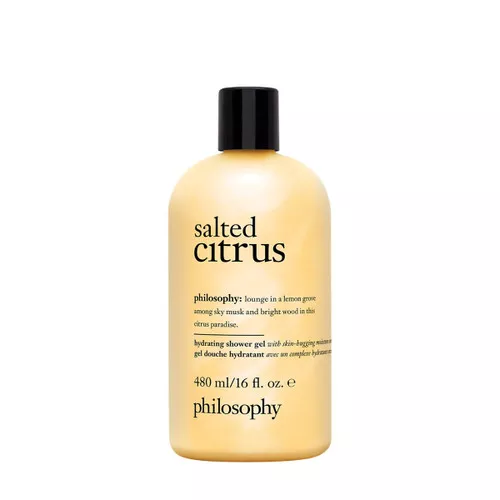 Philosophy - Salted Citrus Hydrating Shower Gel 16 oz.
